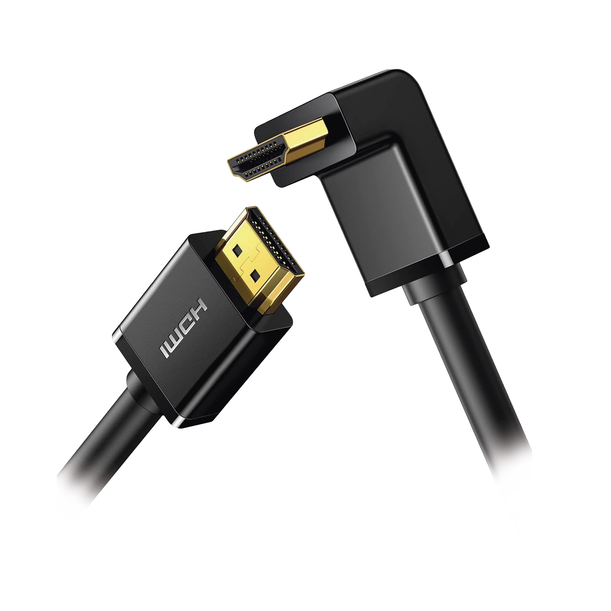 Cable HDMI 2.0 en Angulo de 90° / 3 m / 4K@60Hz / HDR / 3D / HEC (Canal Ethernet HDMI) / ARC (Canal de Retorno de Audio / CEC / 32 canales de Audio / HDCP 2.2 / Dolby Atmos / 18 Gbps / Blindaje Múltiple Cable HDMI 2.0 en Angulo de 90° / 3 m / 4K@60Hz / HDR / 3D / HEC (Canal Ethernet HDMI) / ARC (Canal de Retorno de Audio / CEC / 32 canales de Audio / HDCP 2.2 / Dolby Atmos / 18 Gbps / Blindaje Múltiple
